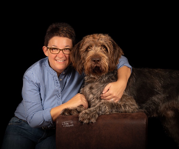 Susanne Häcki & Jagdhund Barth vom Hasental